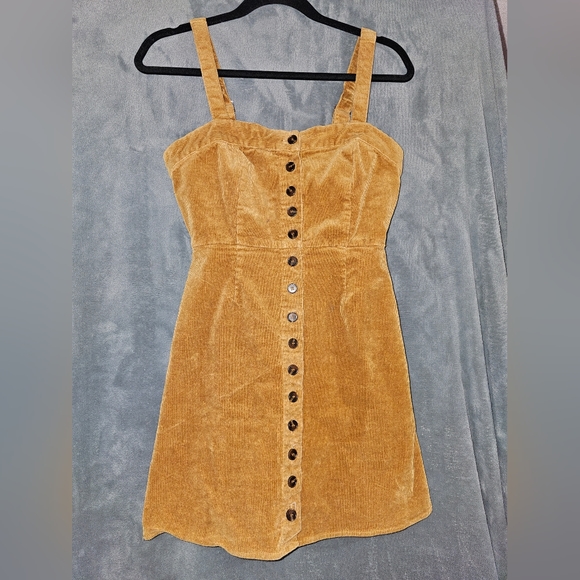 Corduroy Dress - Picture 1 of 3